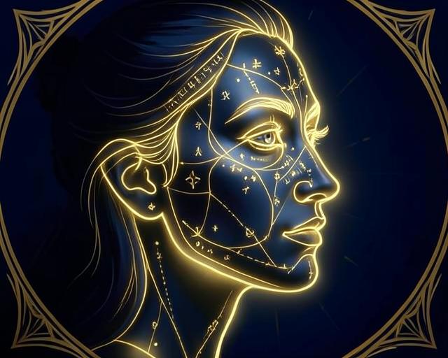 Face Reading — spiritual artwork