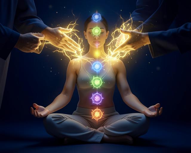 Psychic Healer — spiritual artwork